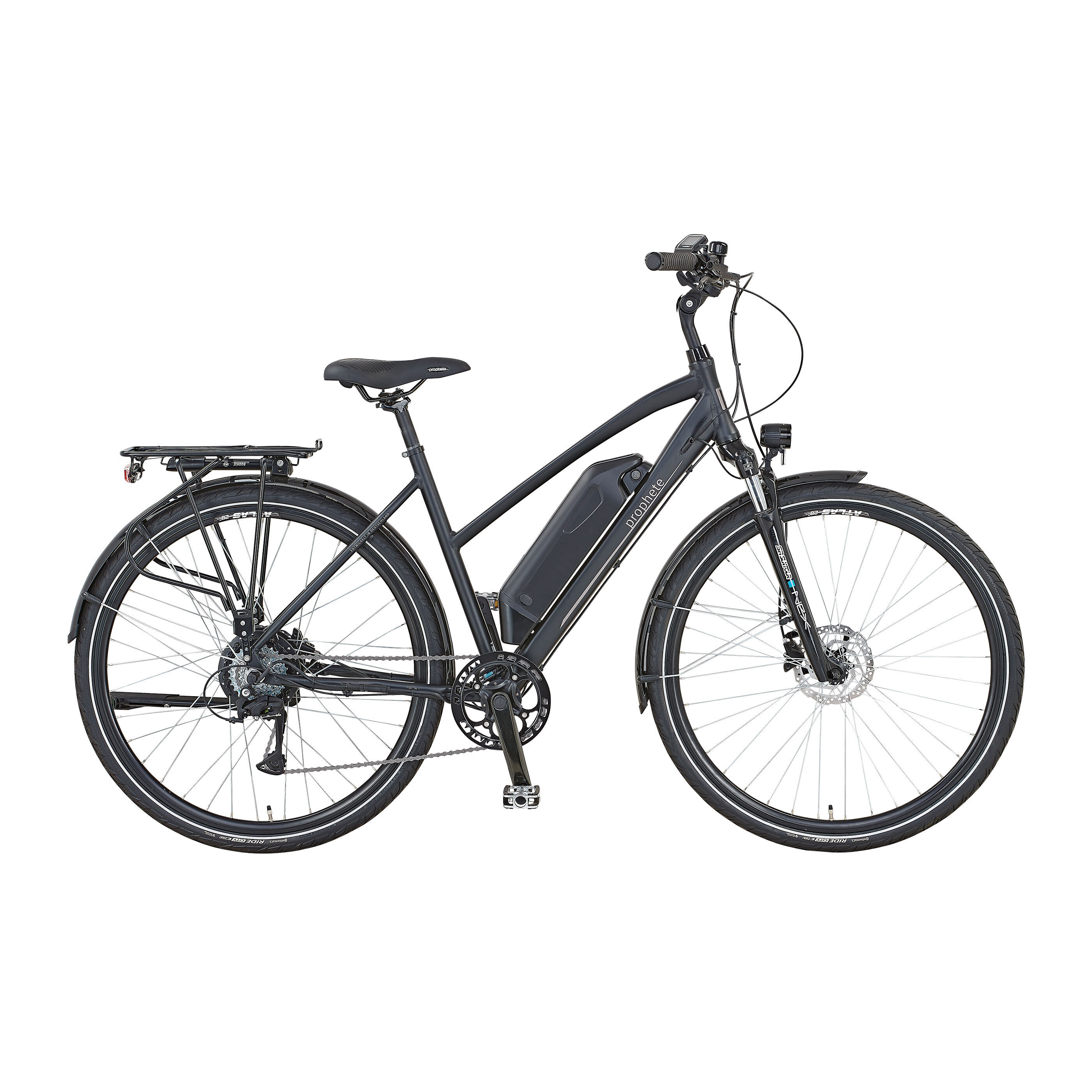 Prophete EBike Trekking 28 Zoll ALDI