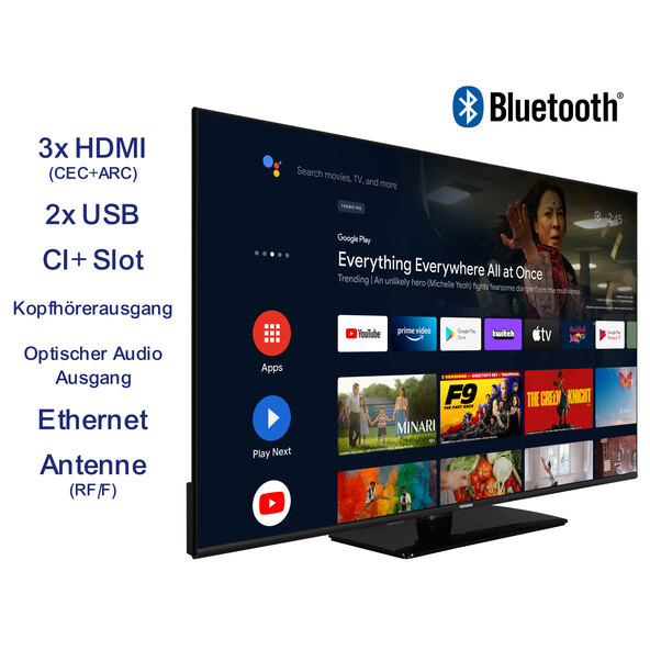 50" UHD Android Smart TV XU50AN754M