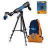 Kinder-Linsenteleskop 50/350, mit Rucksack