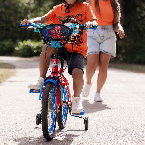 Kinder-Fahrrad Spider-Man, 16"