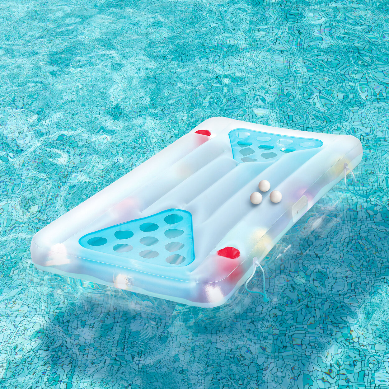 Summer Waves Aqua Glow® BierPongLuftmatratze ALDI