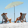 Strand- und Sonnenschirm, grün