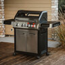 Gasgrill Boston EVO Pro 4 SIKR Turbo inkl. Wetterschutzhülle