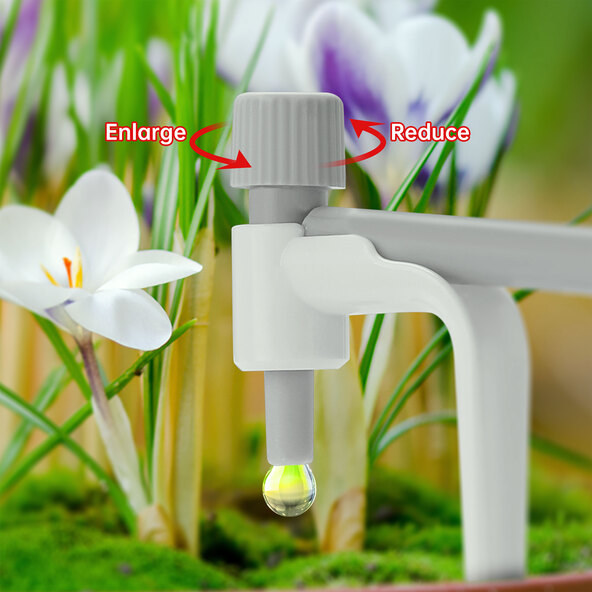 Solar-Bewässerungs-Set LX SR01-EU mit Timer