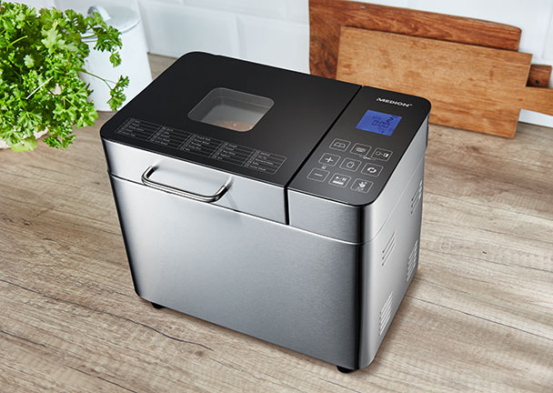 Edelstahl-Brotbackautomat (MD10241) Edelstahl-Brotbackautomat (MD10241)