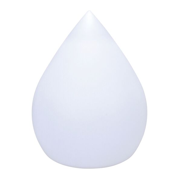Solar-LED-Gartenleuchte Tropfen LK07-3, Ø 30 cm