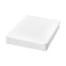 Supersoft Spannbetttuch für Topper, 140-160 x 200-220 cm, weiß