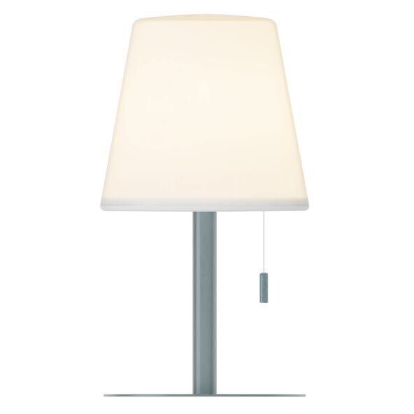 LED-Outdoor-Akku-Tischleuchte, einbeinig