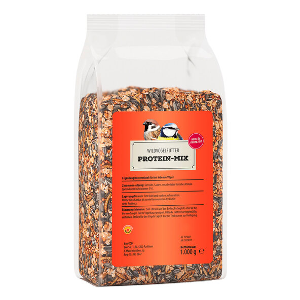 Vogelfutter-Mischkarton, 10 kg