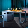 Loungefeuer Tisch