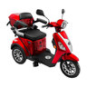 Elektromobil E-Trike 25 V.3, rot