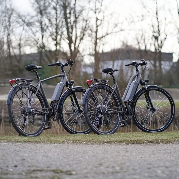 Trekking E-Bike Entdecker 1.3 Premium, Damen