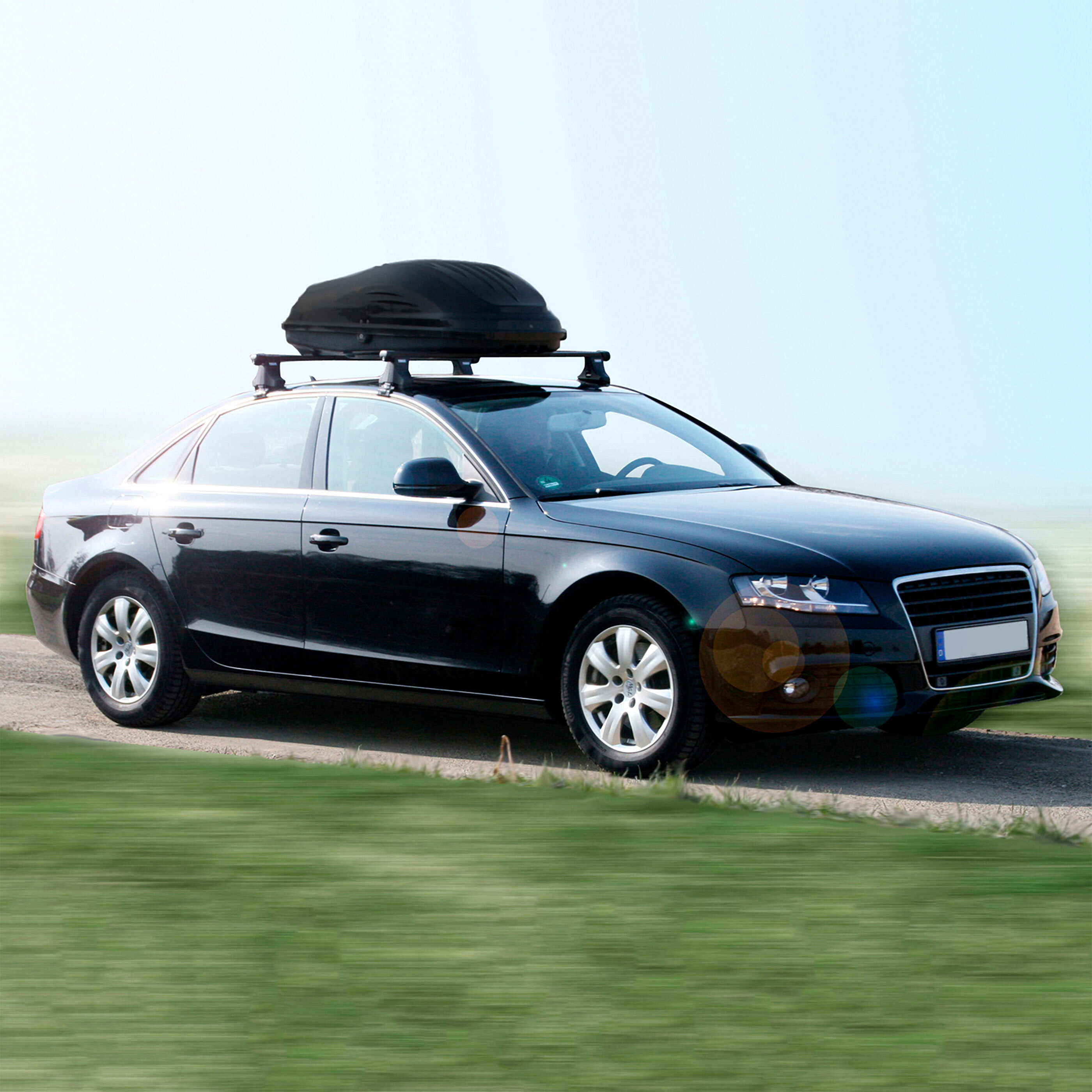 G3 Dachbox Reef 270 sw ALDI