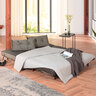 Samt-Sofabett, 2-Sitzer