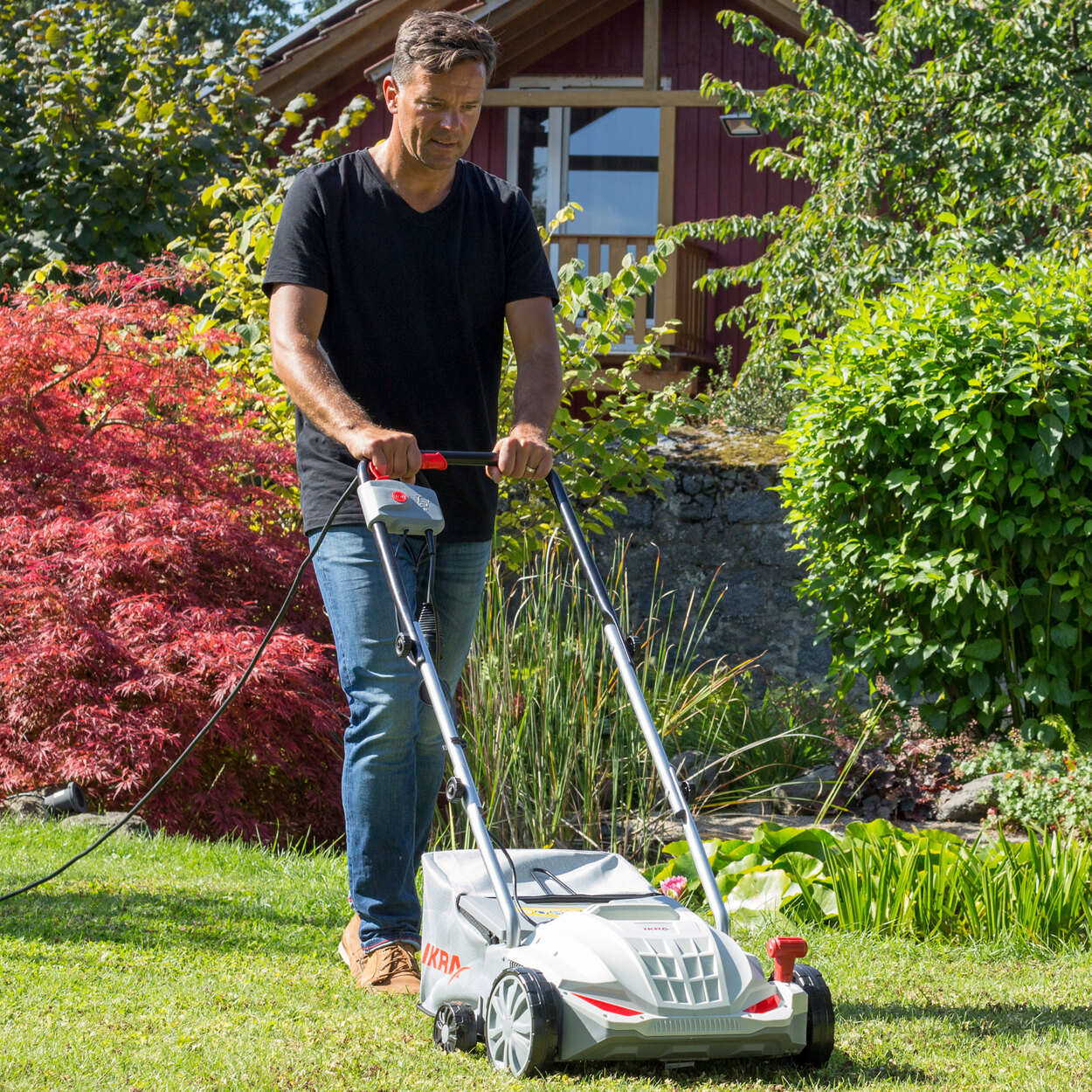 Ikra ElektroVertikutierer & Lüfter IEVL 1532 ALDI