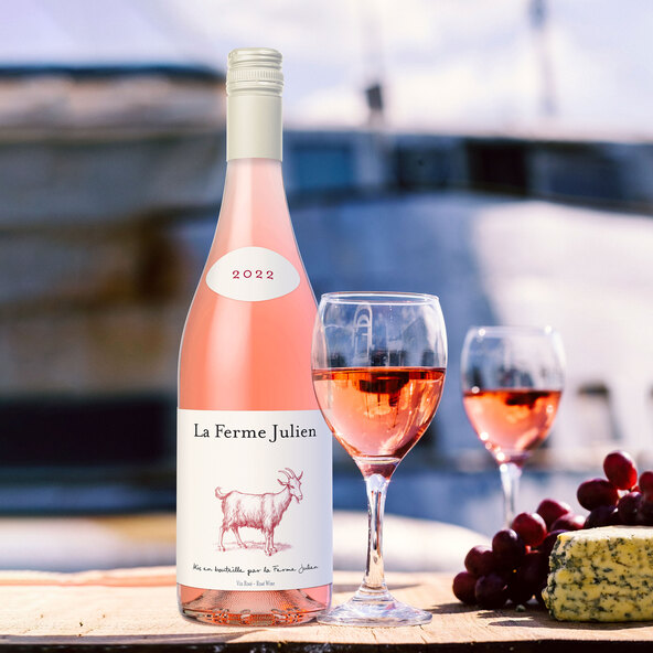 La Ferme Julien Rosé ALDI