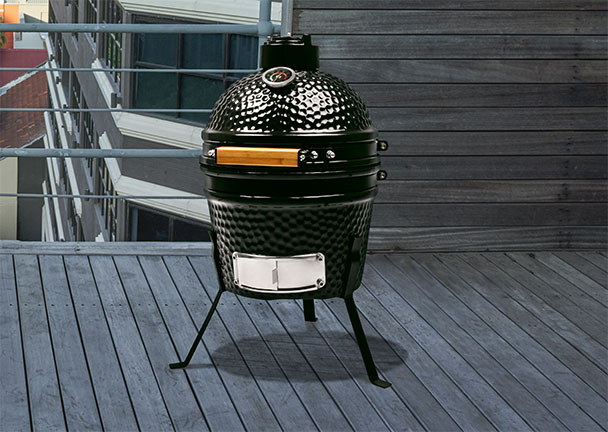 Keramik-Grill Mini-Kamado KG 195 Keramik-Grill Mini-Kamado KG 195