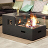 Gas-Kamin-Tisch Compact Lounge