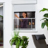 Insektenschutz-Alu-Schiebefenster Comfy Slide 50 x 75 cm, anthrazit