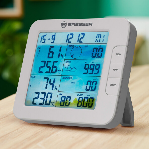 7 in 1 Smart Home Wetter-Center mit Tuya 