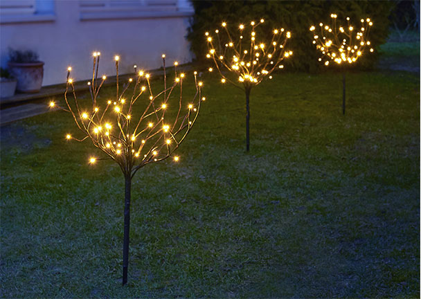 Outdoor LED-Sträucher
