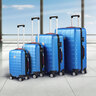 Hartschalenkoffer-Set Exopack, blau