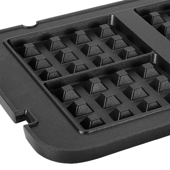 Waffelplatten für den Kontaktgrill
