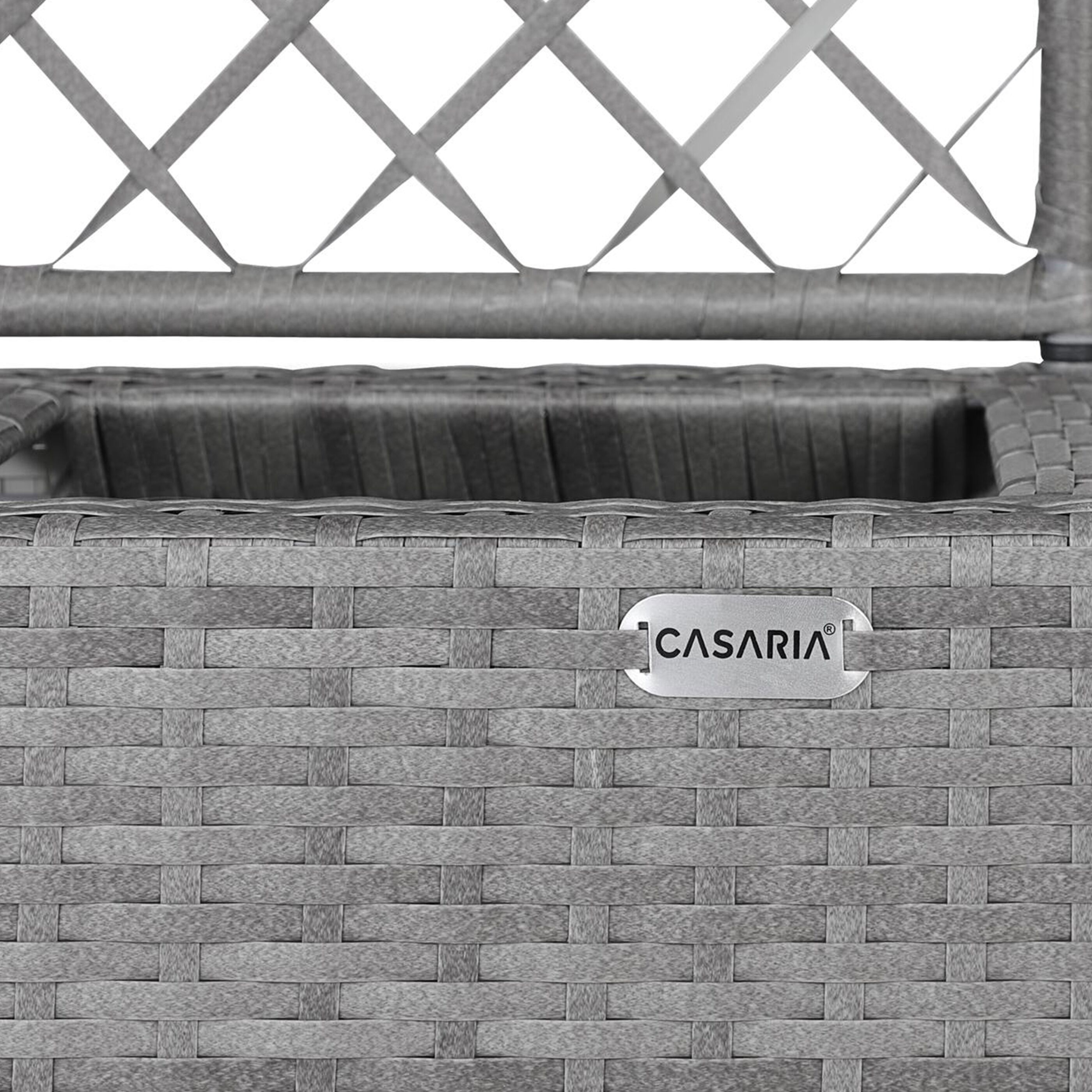 CASARIA® Blumenkasten Polyrattan ALDI