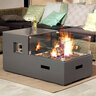 Gas-Kamin-Tisch Compact Lounge