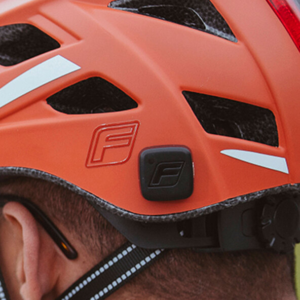 Fahrrad Crash-Sensor FIND.U mit Alarm-LED