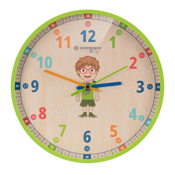 Kinder-Wanduhr