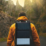 Solarpanel mit Powerbank LX PB 21