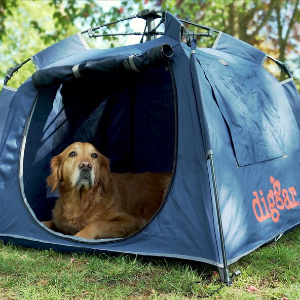 Mobile Hundebox DIGGARBOX