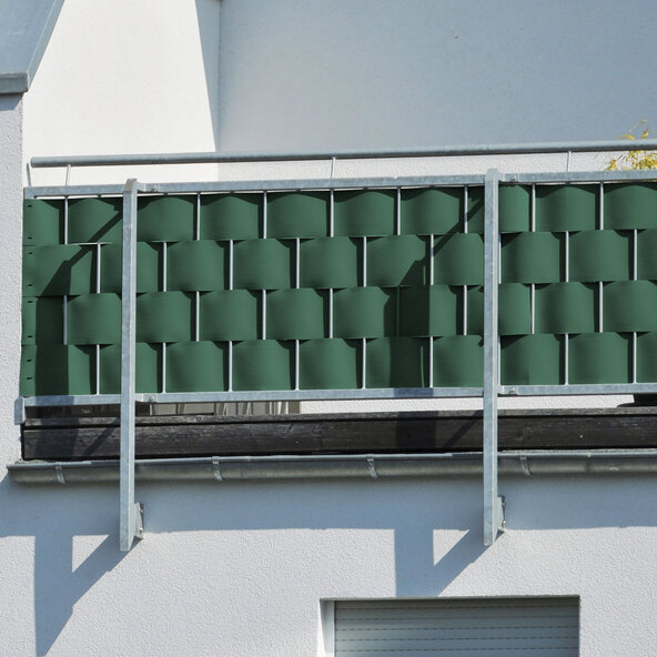 Sichtschutzstreifen, grün