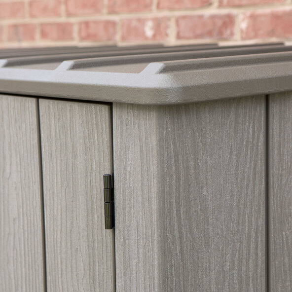 Kunststoff-Geräteschrank