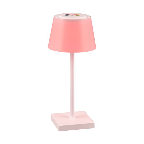 LED-Akku-Tischlampe Sanchez, weiß