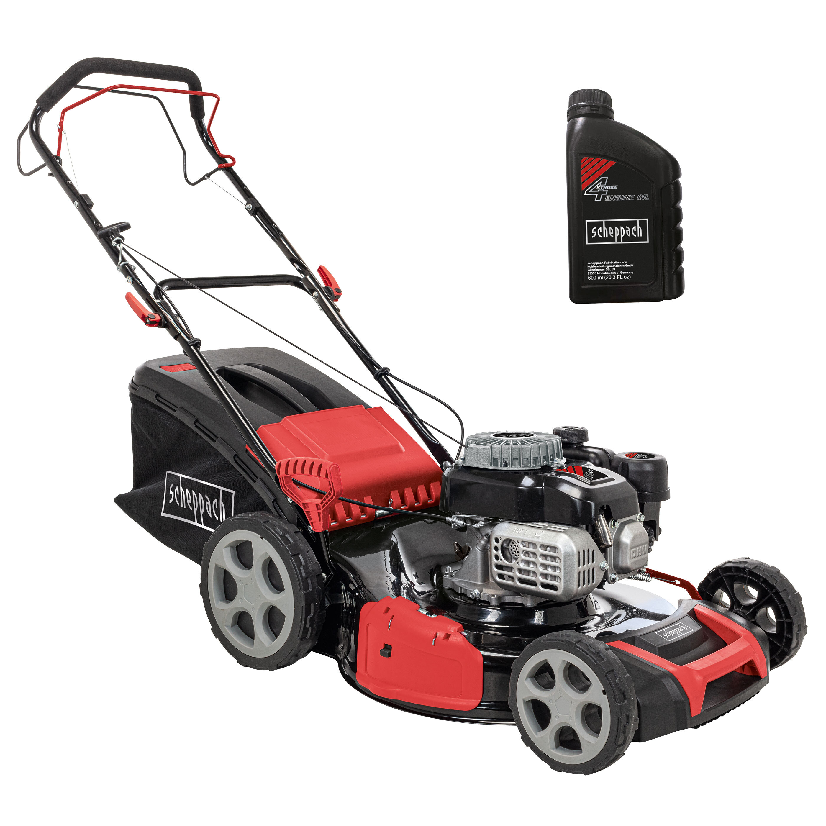 scheppach BenzinRasenmäher MS17551 ALDI