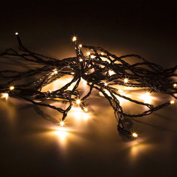 Smart-Home-Lichterkette, warmweiß, 40 LEDs