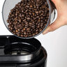 Design-Kaffeemaschine mit Mahlwerk