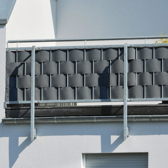 Sichtschutzstreifen, grau