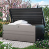 Aufbewahrungsbox Metall, 182 x 84 x 72 cm