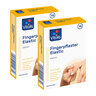 Fingerpflaster, Elastic, 2er Set