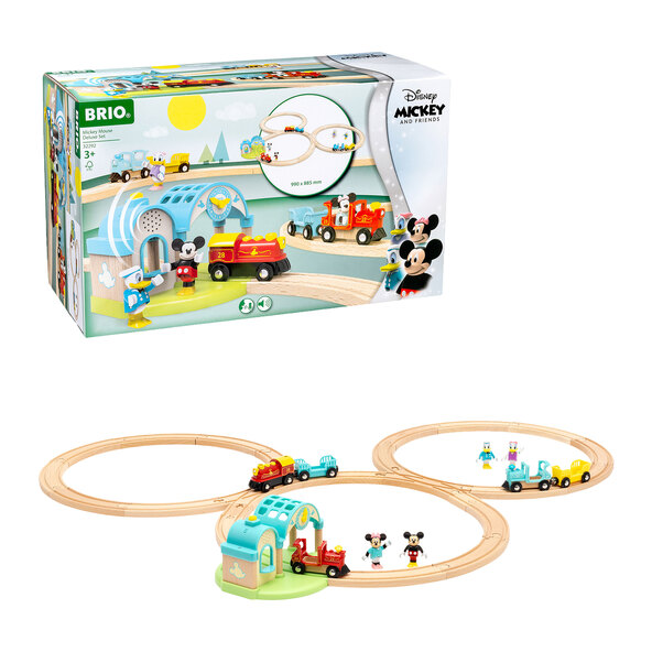 World Micky Maus Deluxe-Set