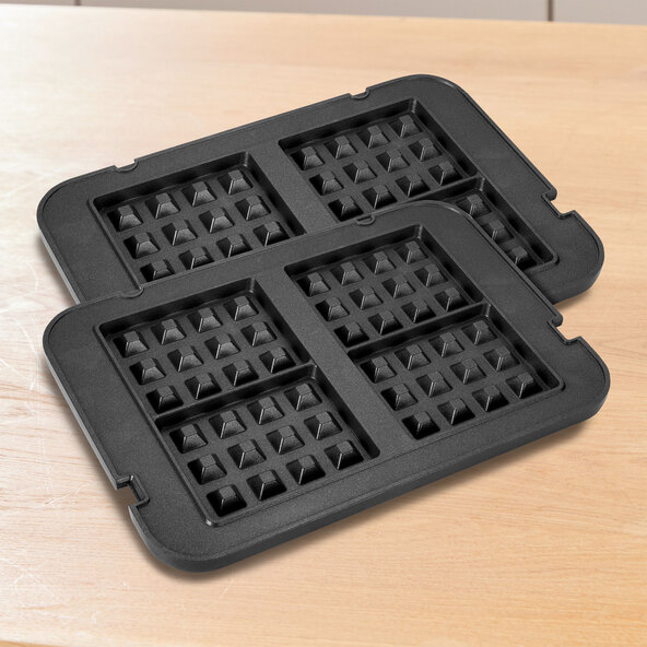 Waffelplatten für den Kontaktgrill