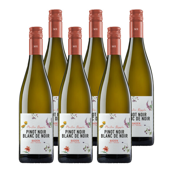 Baden Blanc de Noir, 6 Flaschen à 0,75 l