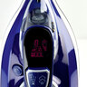 LCD Dampfbügeleisen, blau