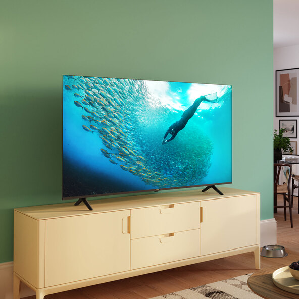 55" UHD Smart TV  55PUS7009/12