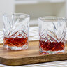 Whisky-Gläser, 330 ml, 4er Set