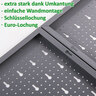 Lochwand Set mit Haken, 3-tlg.