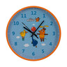 Kinder-Wanduhr "Maus, Elefant und Ente"